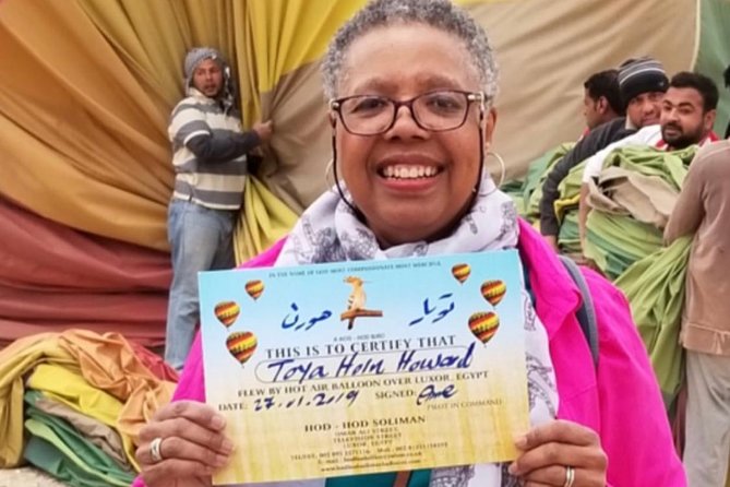 Hot Air Balloon Ride in Luxor Egypt with Transfers Included - Group Ride Value: Why Paying Less Can Still Feel Premium