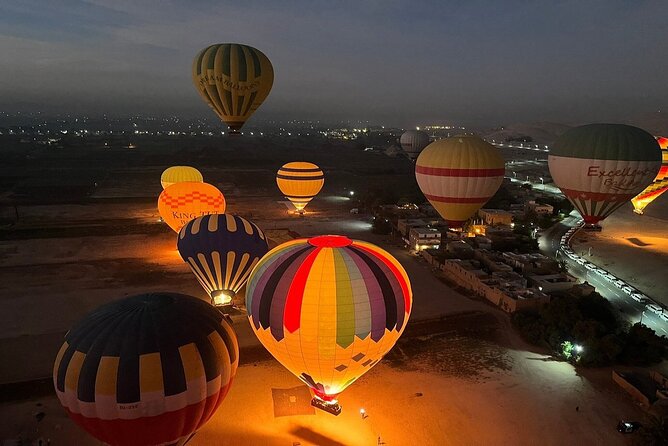Hot air balloon ride in Luxor with hotel delivery service - Key things to know before you go