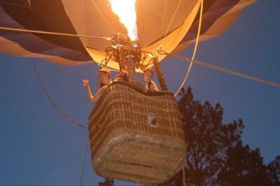 Hot air balloon ride in Luxor with hotel delivery service - The safety briefing: quick, but don’t skip it