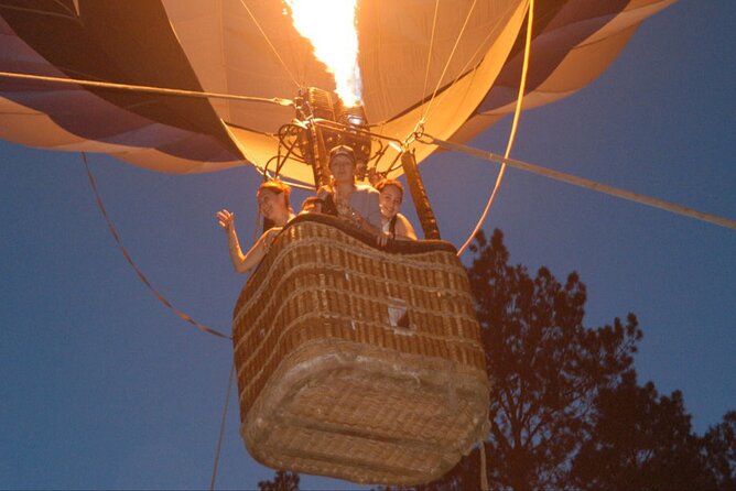 Hot air balloon ride in Luxor with hotel delivery service - The safety briefing: quick, but don’t skip it