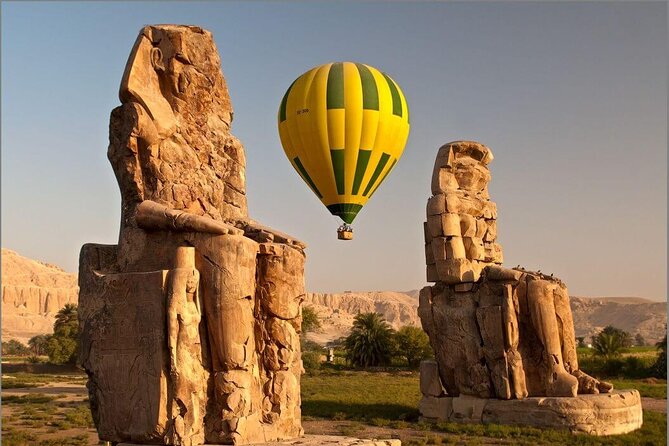 Hot Air Balloon Ride in Luxor with Transfers - A balloon over Luxor’s sunrise: what you’ll really see