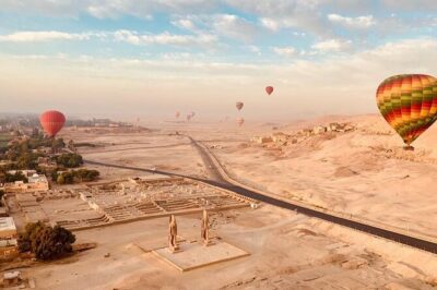 Hot Air Balloon Ride in Luxor with Transfers - Hotel pickup, AC comfort, and the Nile boat crossing