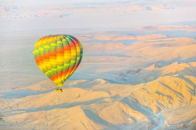 Hot air Balloon Ride In luxor - Pickup from your hotel or cruise, plus the Nile crossing