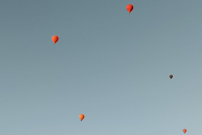 Hot Air Balloon Ride in Marrakech - What you’ll see up there: dunes, sunrise light, and Moroccan mountains