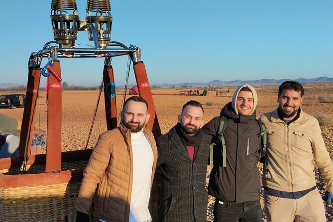 Hot Air Balloon Ride in Marrakech - The basket size effect: why it feels social without feeling crowded
