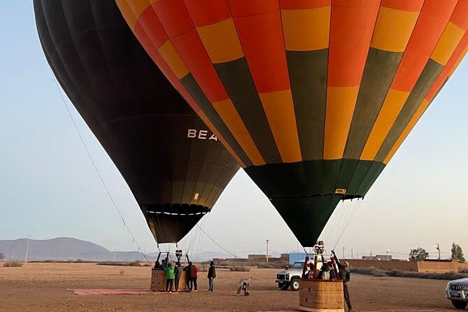 Hot Air Balloon Ride in Marrakech - The flight with pilot Youssef: calm guidance from the first minutes