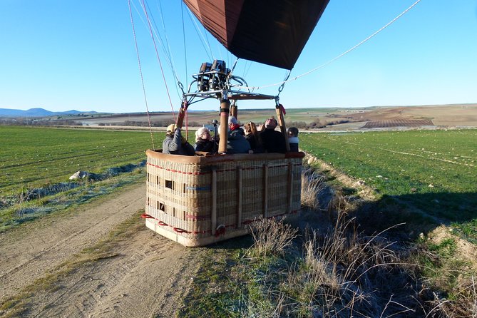 Hot Air Balloon Ride in Segovia with Toast, Picnic and Video - Small-group feel and safety culture with pilots like Román and Christian