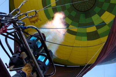 Hot Air Balloon Ride in Segovia with Toast, Picnic and Video - Flying over Segovia with favorable winds: what you will actually notice