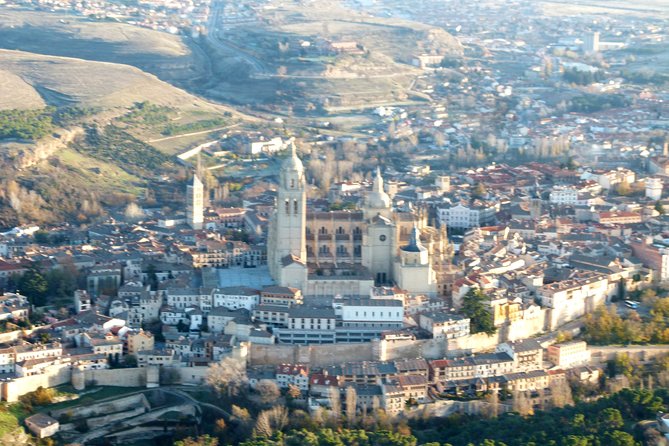 Hot Air Balloon Ride in Segovia with Toast, Picnic and Video - Duration and expectations: plan for a half-day that can move with the weather