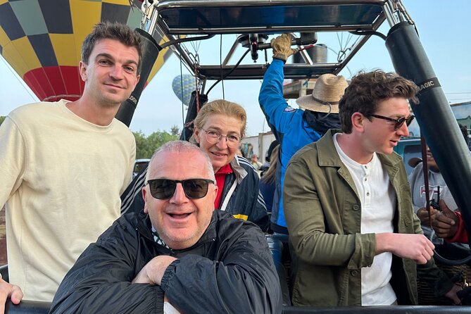 Hot air Balloon ride in Teotihuacan & breakfast in “La Gruta” - The Teotihuacan Balloonport Start: What Happens Before You Fly