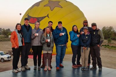 Hot air Balloon ride in Teotihuacan & breakfast in “La Gruta” - In the Air Over the Pyramids: What You’ll Actually See