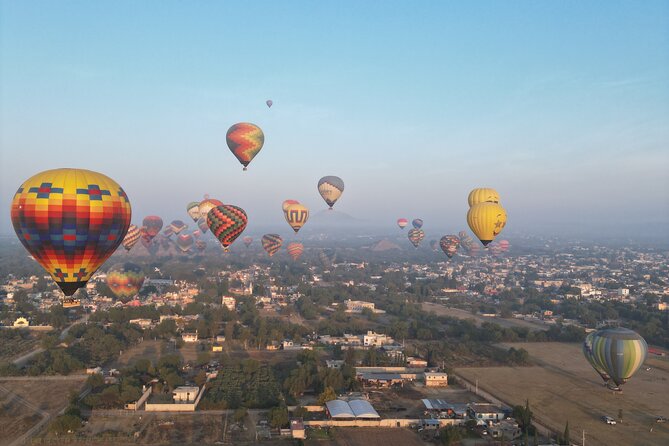 Hot air Balloon ride in Teotihuacan & breakfast in “La Gruta” - Weather, Rescheduling, and Why You Should Plan for Flexibility