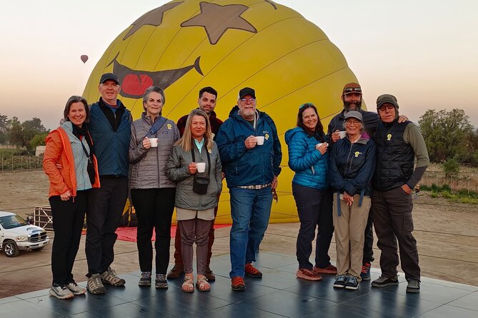 Hot air Balloon ride in Teotihuacan & breakfast in “La Gruta” - In the Air Over the Pyramids: What You’ll Actually See