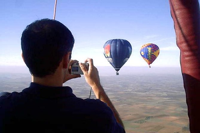 Hot-Air Balloon Ride over Aranjuez with Optional Transport from Madrid - English-Friendly and Team-Run Smoothness