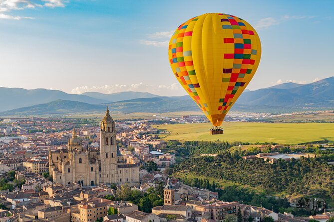 Hot-Air Balloon Ride over Segovia with Optional Transport from Madrid - Key things to know before you go