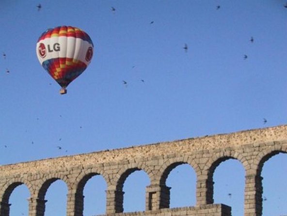 Hot-Air Balloon Ride over Segovia with Optional Transport from Madrid - Hot-air Ballooning Over Segovia’s Landmarks at Sunrise