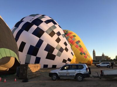 Hot-Air Balloon Ride over Segovia with Optional Transport from Madrid - Meeting Point in Segovia: What to Expect on Arrival