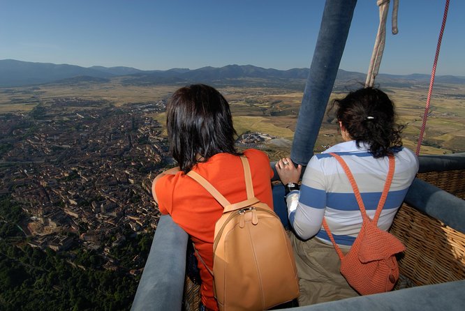 Hot-Air Balloon Ride over Segovia with Optional Transport from Madrid - The Aerial Route Over Segovia: Cathedral, Aqueduct, and Alcázar