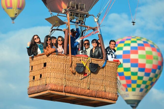Hot Air Balloon Ride over Teotihuacan - Price and value: what $187 buys you