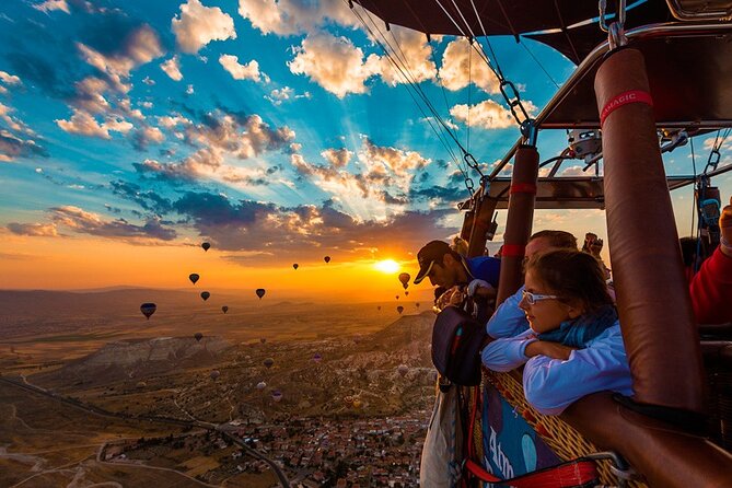 Hot Air Balloon Ride over Teotihuacan - Safety and comfort: smooth rides and cold feet