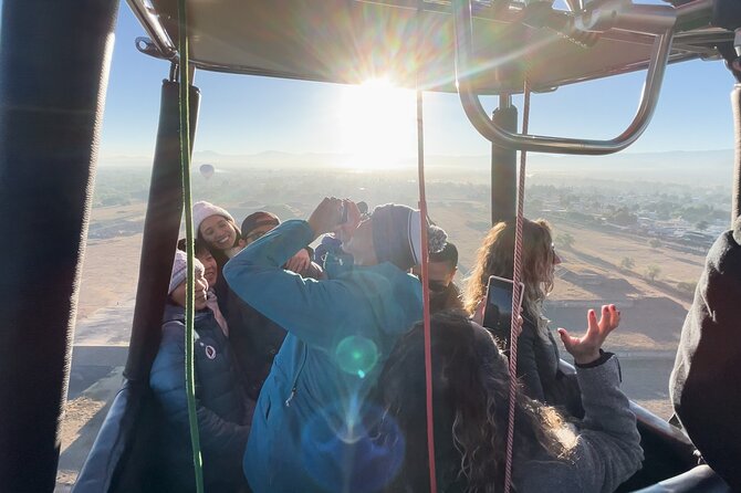 Hot Air Balloon Ride Over Teotihuacán Pyramids from Mexico City - Why a hot-air balloon over Teotihuacán is such a good idea