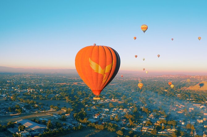 Hot Air Balloon Ride Over Teotihuacán Pyramids from Mexico City - The van ride and balloon inflation: where the magic becomes real