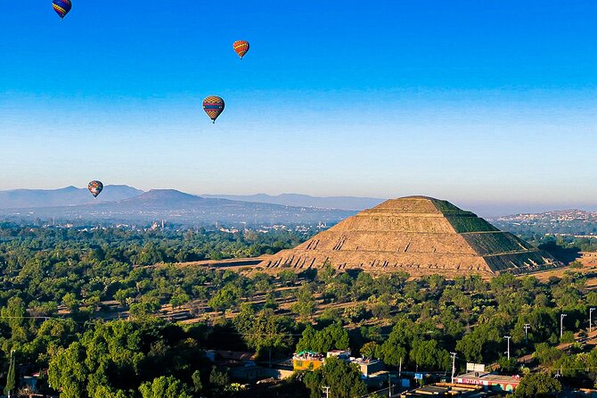 Hot Air Balloon Ride Over Teotihuacán Pyramids from Mexico City - Coffee, snacks, insurance, and a flight certificate: the value math