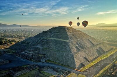 Hot Air Balloon Ride Over Teotihuacan With Guided Tour And Cave - Balloon ride over Teotihuacan: what 45–60 minutes really delivers