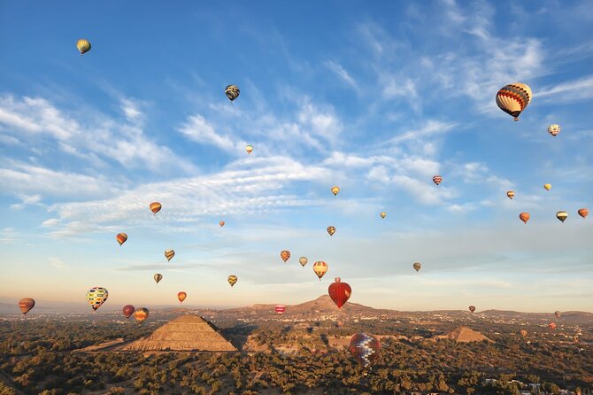 Hot Air Balloon Ride Over Teotihuacan With Guided Tour And Cave - Breakfast, coffee, and water: the underrated value add