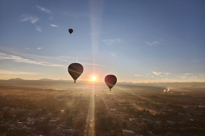 Hot Air Balloon Ride Over Teotihuacan With Guided Tour And Cave - Who this tour is best for (and who should think twice)