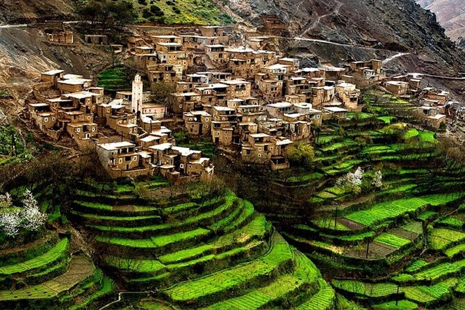 Hot Air Balloon Ride Over the Atlas Mountains - Camel trekking and the guided walk to a waterfall