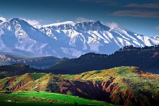 Hot Air Balloon Ride Over the Atlas Mountains - Ourika Valley views: what you’ll notice on the trail