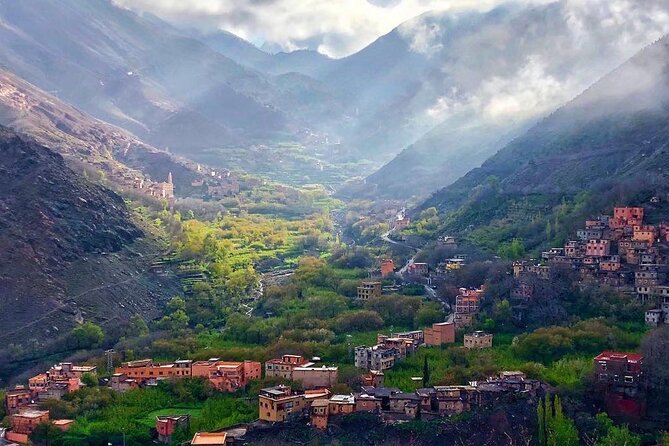 Hot Air Balloon Ride Over the Atlas Mountains - High Atlas stop: Berber homes and everyday life beyond the postcard