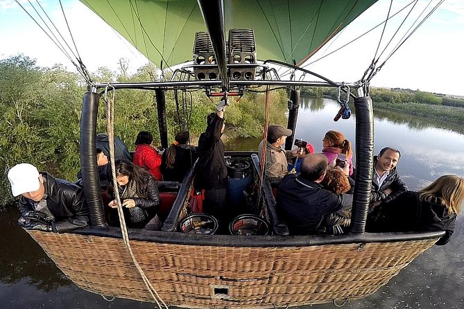 Hot-Air Balloon Ride over Toledo with Optional Transport from Madrid - Toledo from the sky: Alcázar and city-wall views you can’t get on foot