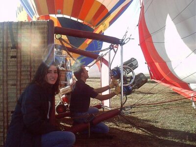 Hot-Air Balloon Ride over Toledo with Optional Transport from Madrid - Where the morning starts: Recinto Ferial de La Peraleda by the Tagus