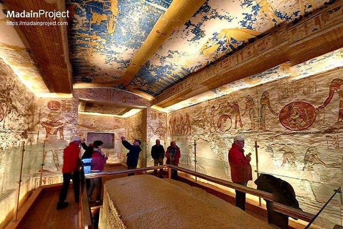 Hot-Air Balloon Ride Visit 6 Top Highlight sites in Lux west bank - Temple of Hatshepsut at Deir el-Bahari: where control meets ceremony