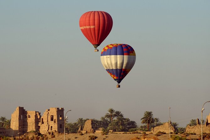 Hot-air Balloon ride, Visit the Kings Valley, Hatshepsut temple, - Why a west-bank sunrise tour works (and why 4:00 am matters)