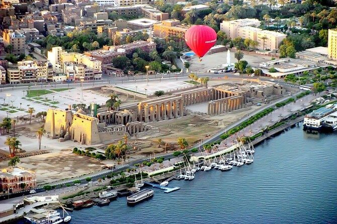 Hot-air Balloon ride, Visit the Kings Valley, Hatshepsut temple, - Hot-air balloon over Luxor: weather, take-off site time, and what you’re seeing