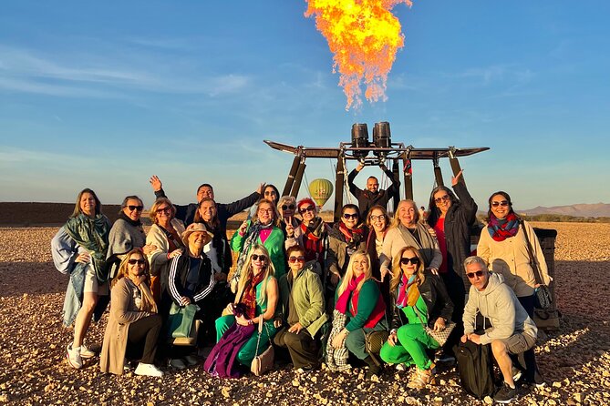Hot Air Balloon Rides in Marrakesh: Sunrise, Desert, Atlas ... - Flight Certificate in Arabic (and Why It’s a Better Souvenir Than T-Shirts)