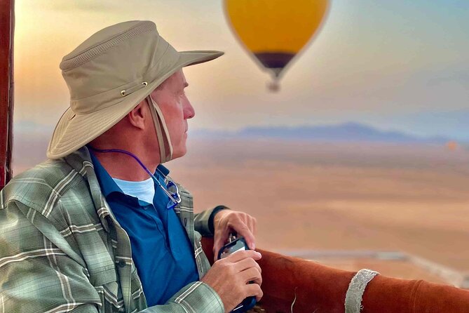 Hot Air Balloon Rides in Marrakesh: Sunrise, Desert, Atlas ... - Landing and the Berber Breakfast in a Nomad-Style Kasbah