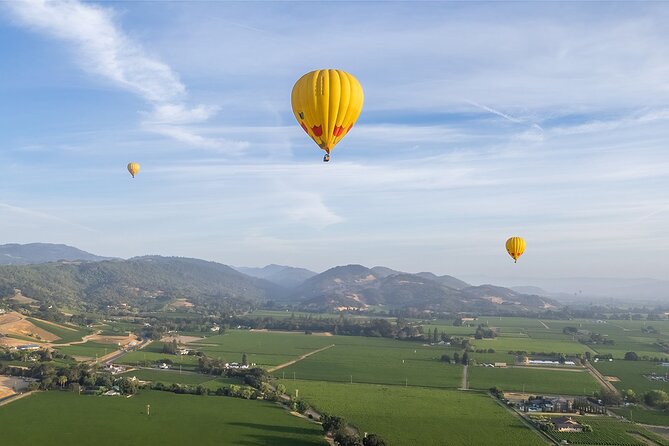 Hot Air Balloon Rides in Napa Valley - Key Things I’d Zoom In On Before You Go