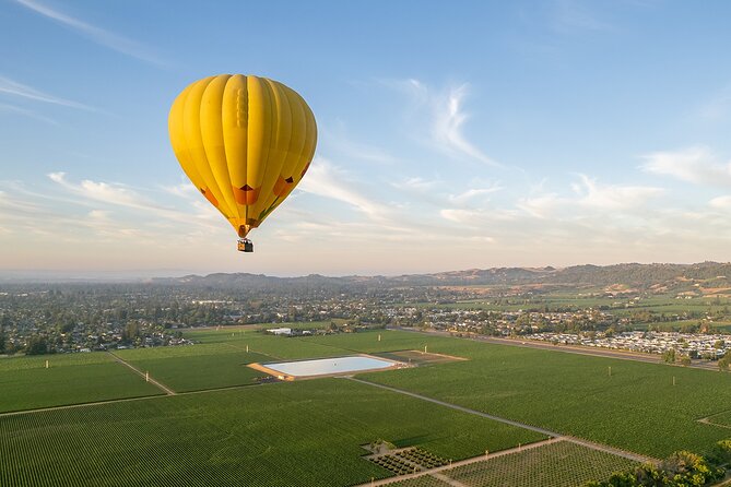 Hot Air Balloon Rides in Napa Valley - The Balloon Ride Itself: What 40–60 Minutes Up in the Air Really Feels Like