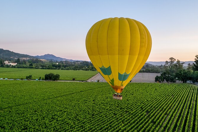 Hot Air Balloon Rides in Napa Valley - Weather, Route Changes, and Why Your Morning Needs Flex Time
