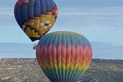 Hot Air Balloon Rides in Santa Fe - Meeting at 600 N Guadalupe St: expect a real operation