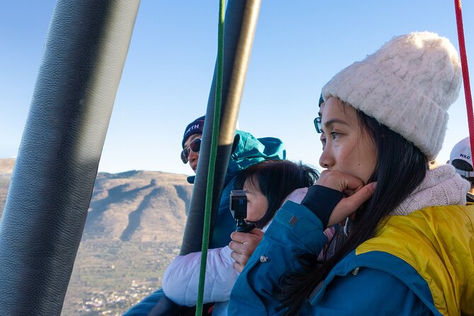 Hot Air Balloon Rides in Teotihuacan with Breakfast - After Landing: Reception Toast, Souvenir Time, and the Landing Zone
