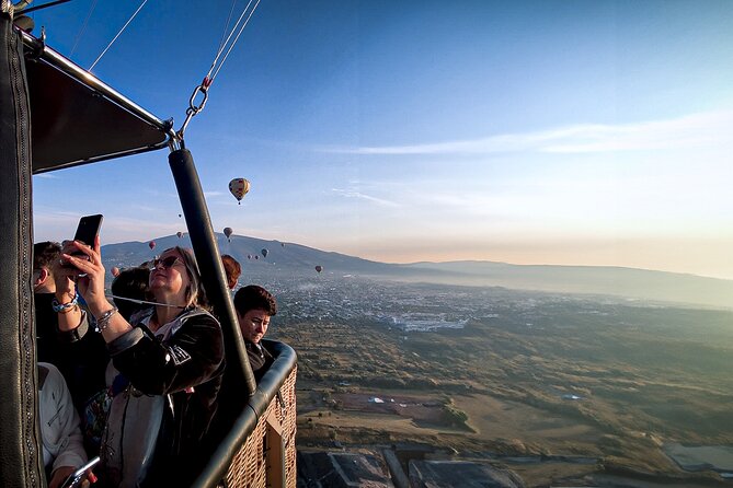 Hot Air Balloon Rides in Teotihuacan with Breakfast - Coffee Break and Takeoff Area: What to Expect Before You Fly
