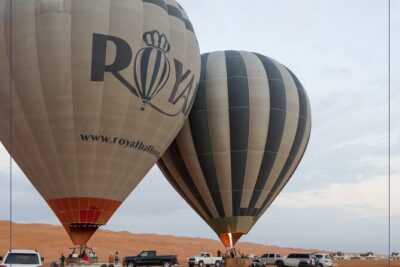 Hot Air Balloon Tour at Wahiba Sands - The Royal Balloon experience: what “exclusive” means in practice