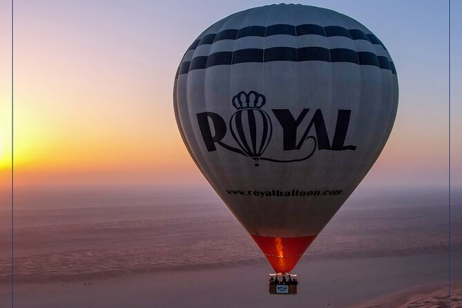 Hot Air Balloon Tour at Wahiba Sands - The flight over Sharqiya Sands: 50 minutes of quiet desert magic