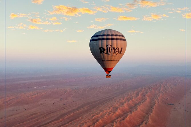 Hot Air Balloon Tour at Wahiba Sands - Price and value: is $260 per person fair for what you’re getting?