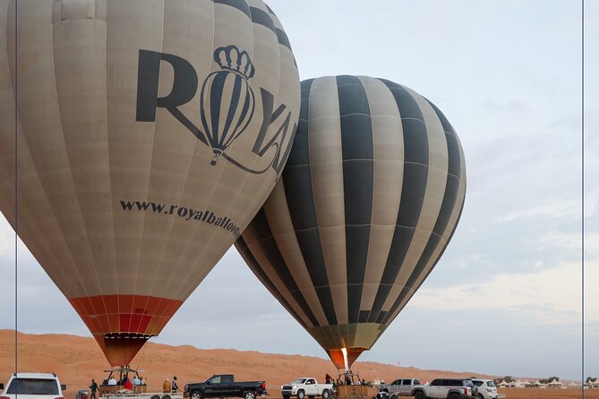 Hot Air Balloon Tour at Wahiba Sands - The Royal Balloon experience: what “exclusive” means in practice